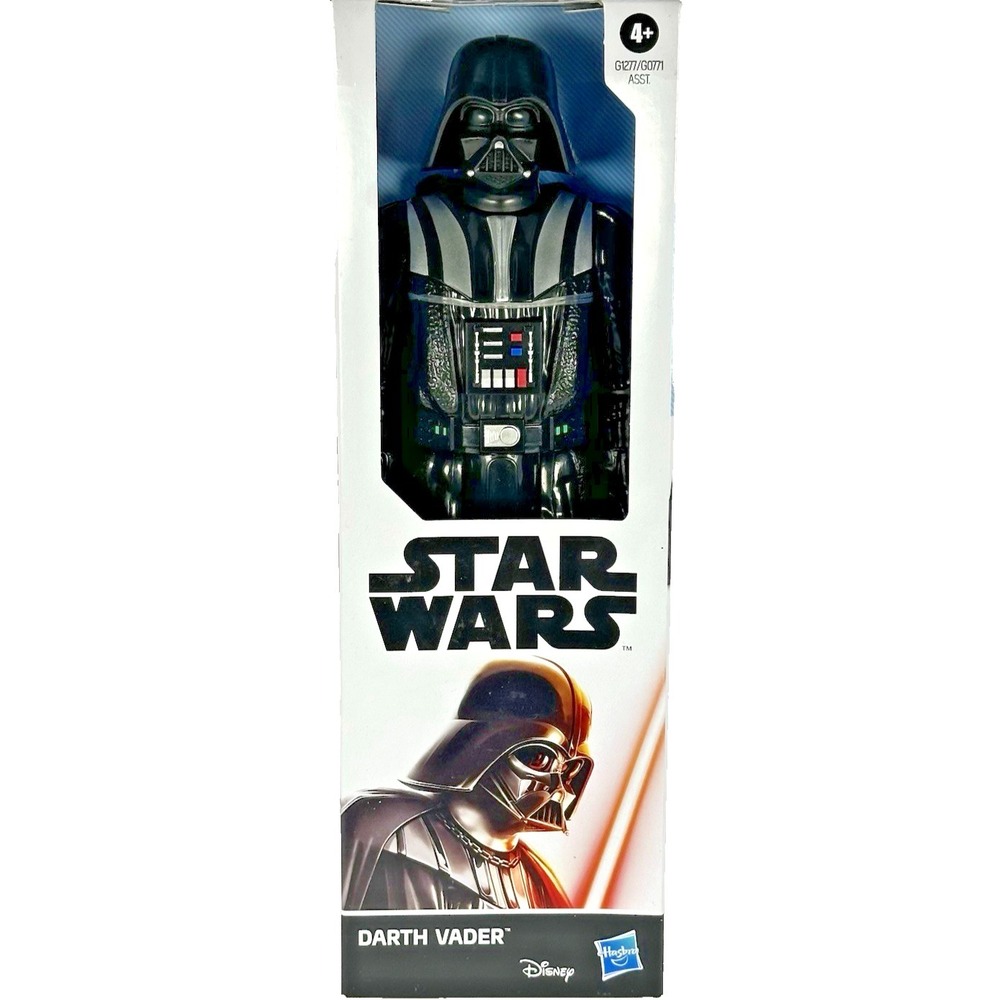 Disney Star Wars Darth Vader 12 Inch Action Figure Hasbro Large Figure New